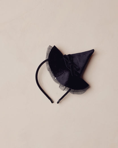 Noralee Witch Hat Headband - Black