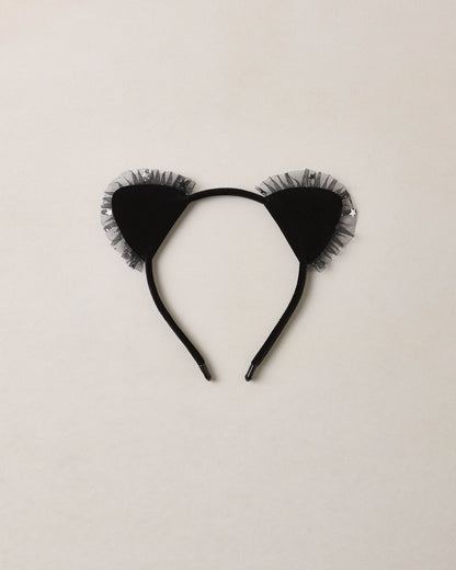 Noralee Cat Headband - Black