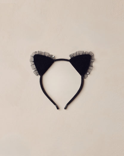 Noralee Cat Headband - Black
