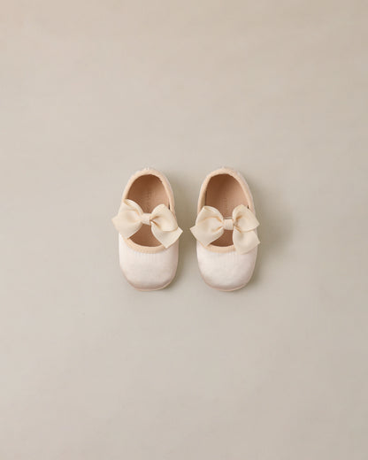 Noralee Baby Ballet Flats - Pearl