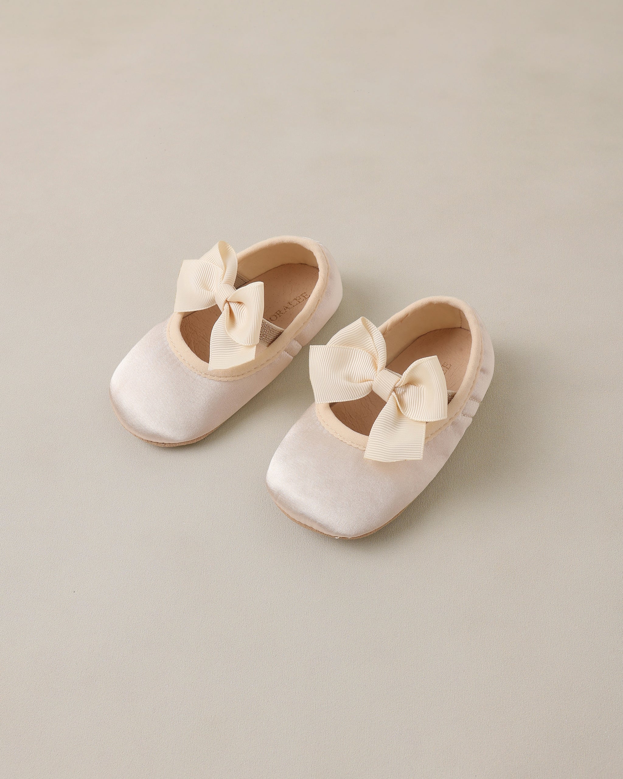 Noralee Baby Ballet Flats - Pearl