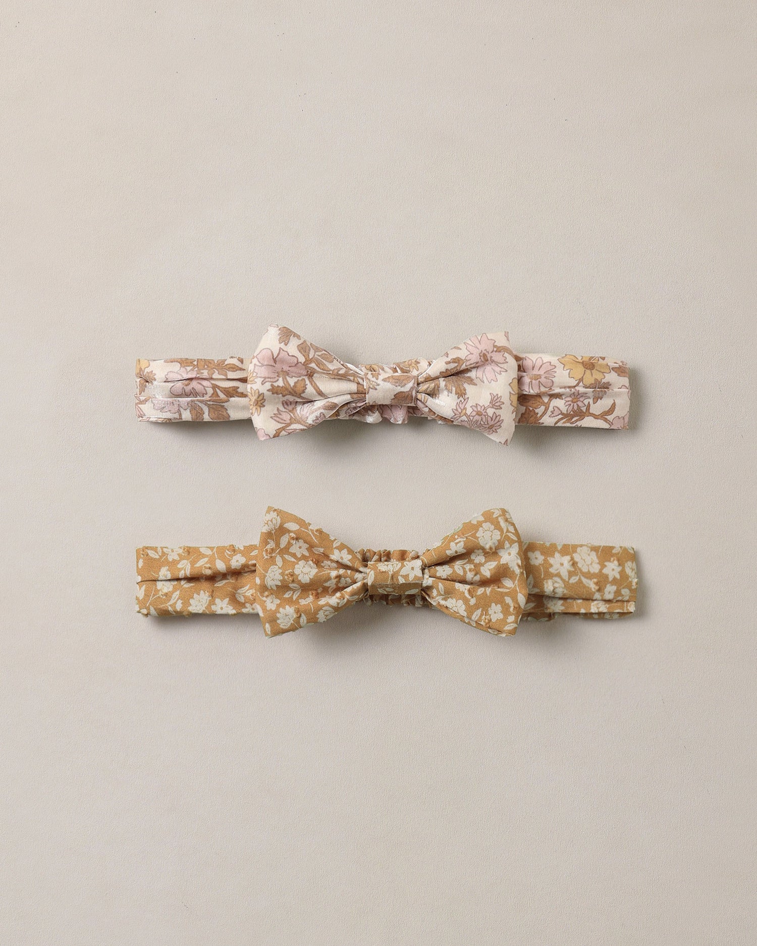 Noralee Baby Bow Headband Set - Golden Floral, Wildflower
