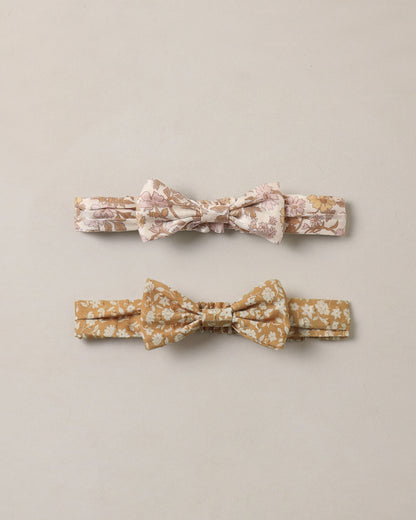 Noralee Baby Bow Headband Set - Golden Floral, Wildflower