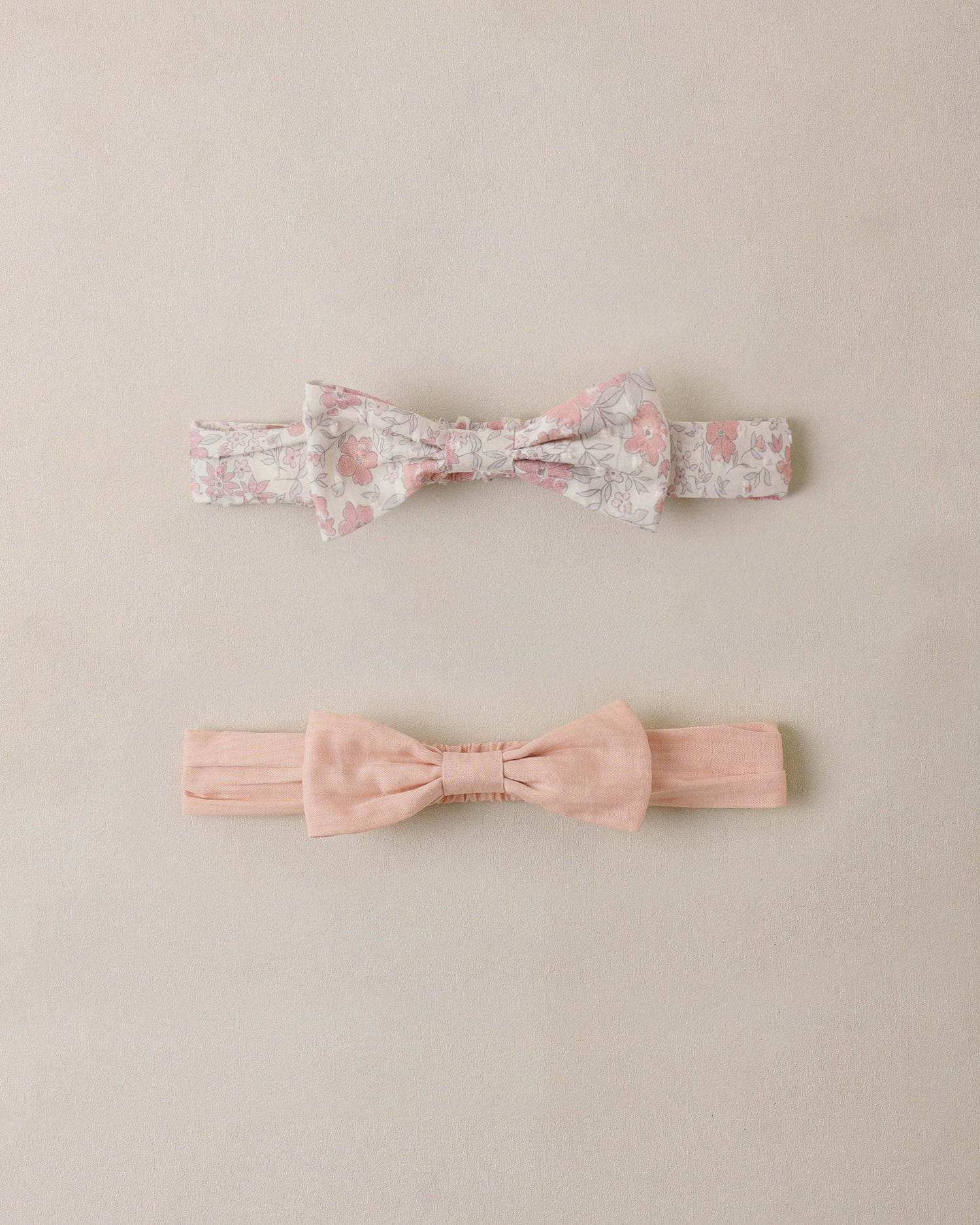 Noralee Baby Bow Headband Set - Petal, Pastel Garden