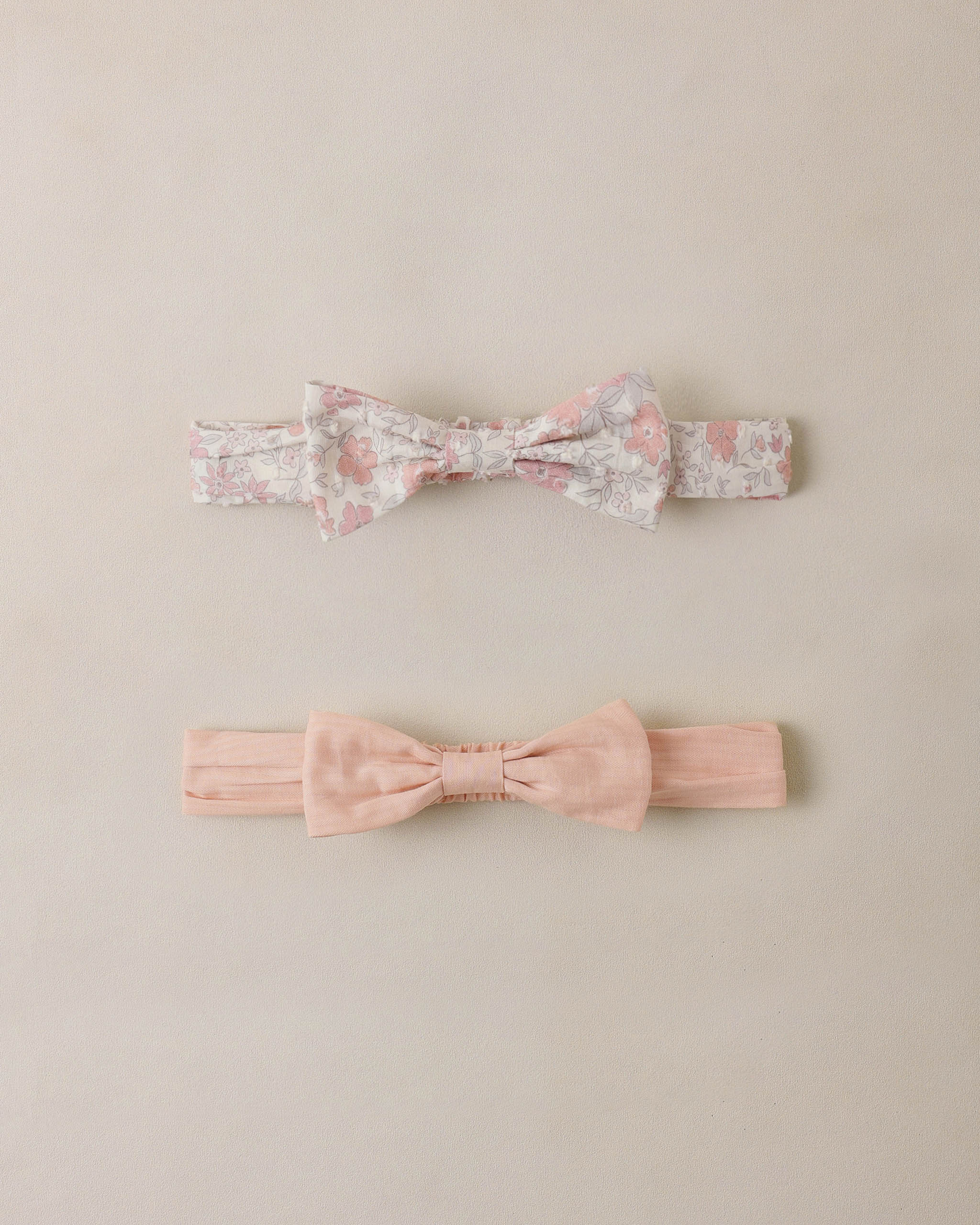 Noralee Baby Bow Headband Set - Petal, Pastel Garden