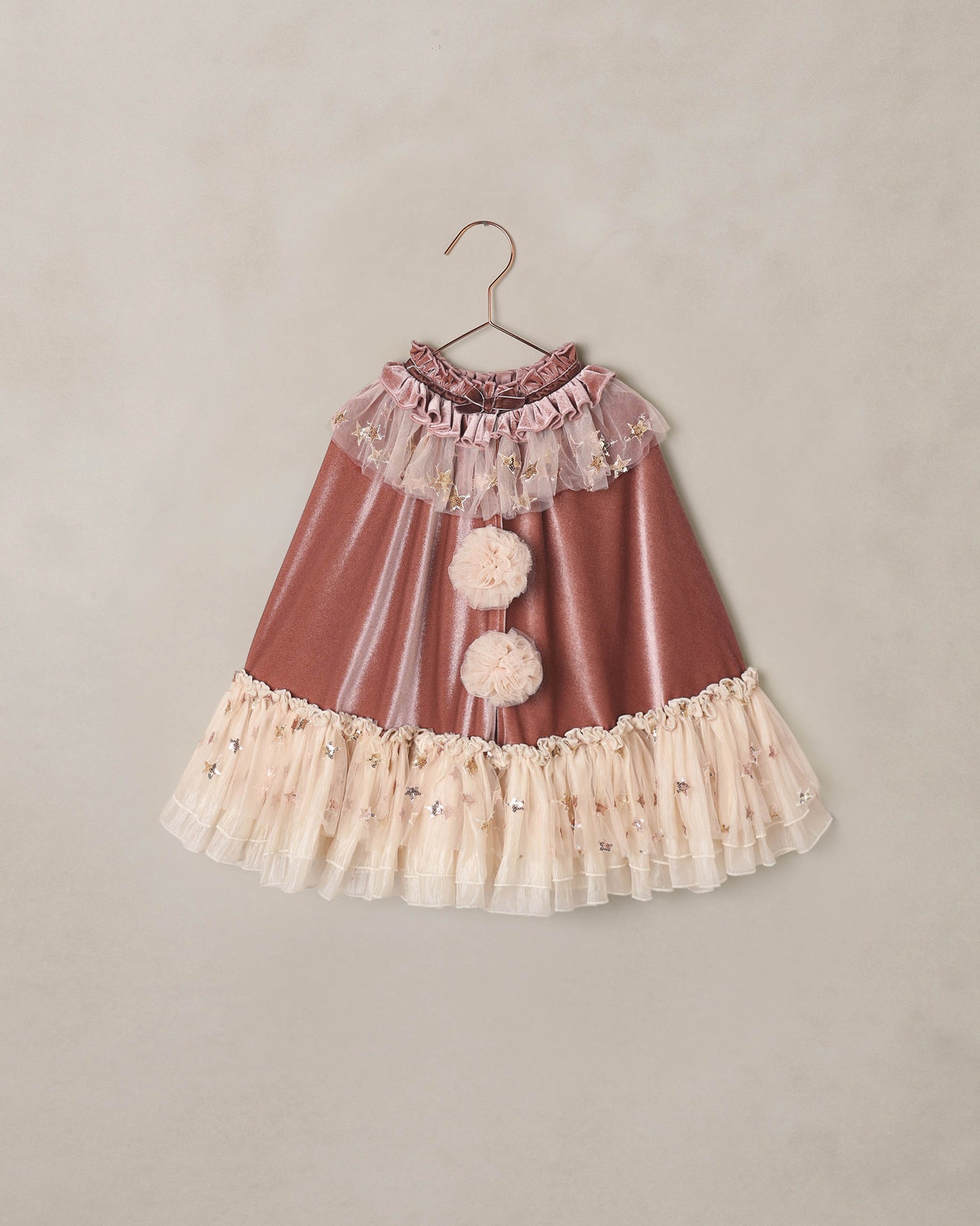 Noralee Clown Cape - Spice