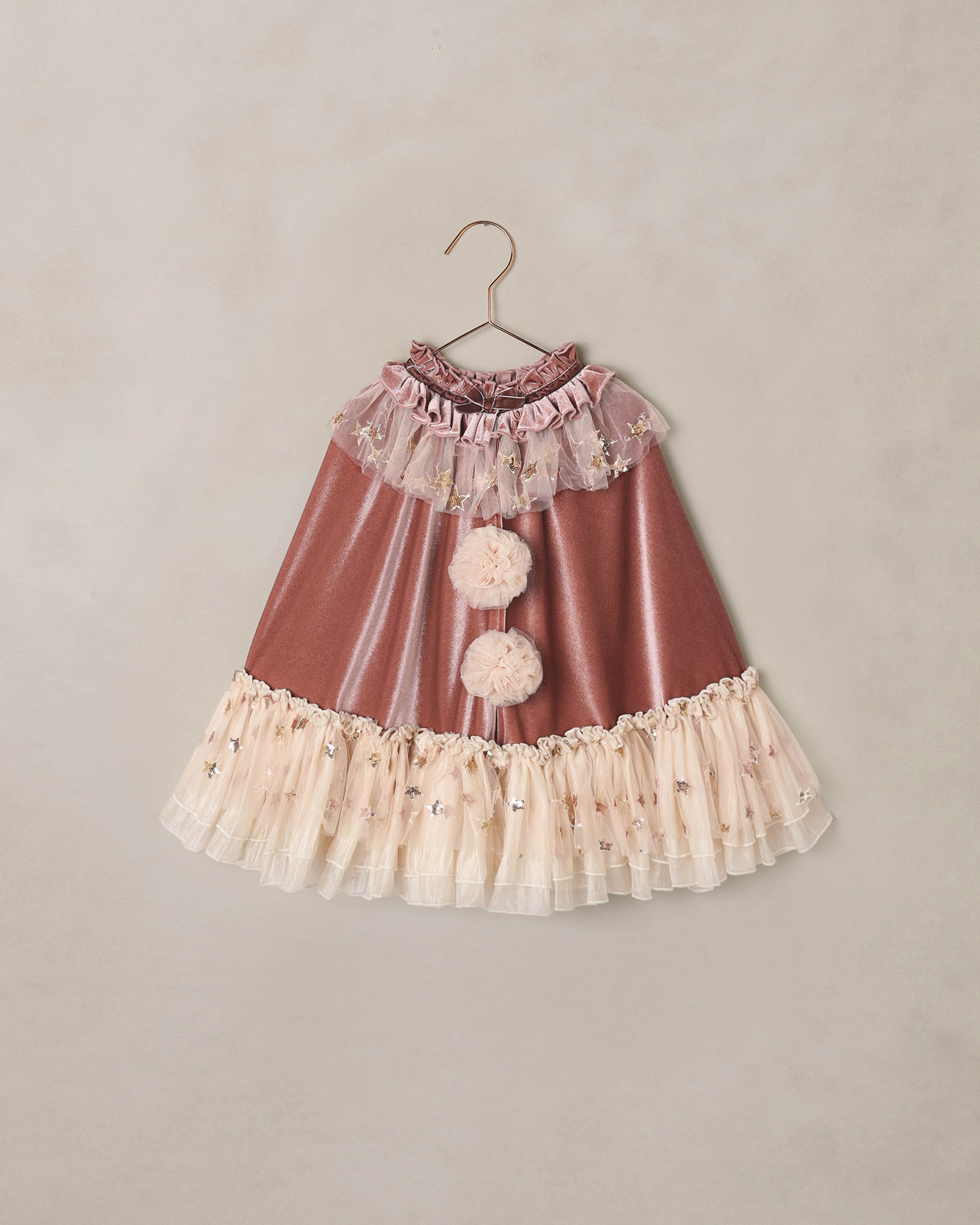 Noralee Clown Cape - Spice