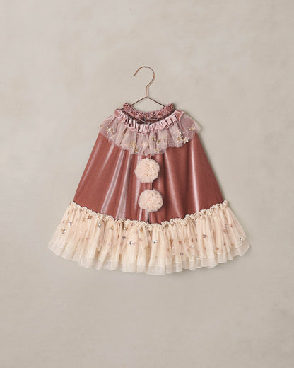 Noralee Clown Cape - Spice