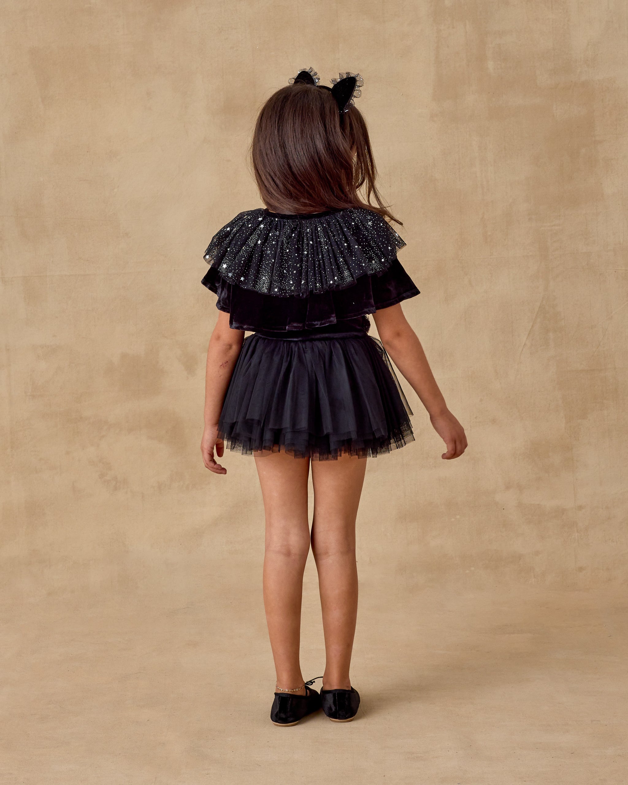 Noralee Ruffled Collar - Night Sky