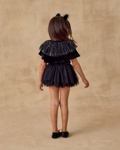 Noralee Ruffled Collar - Night Sky