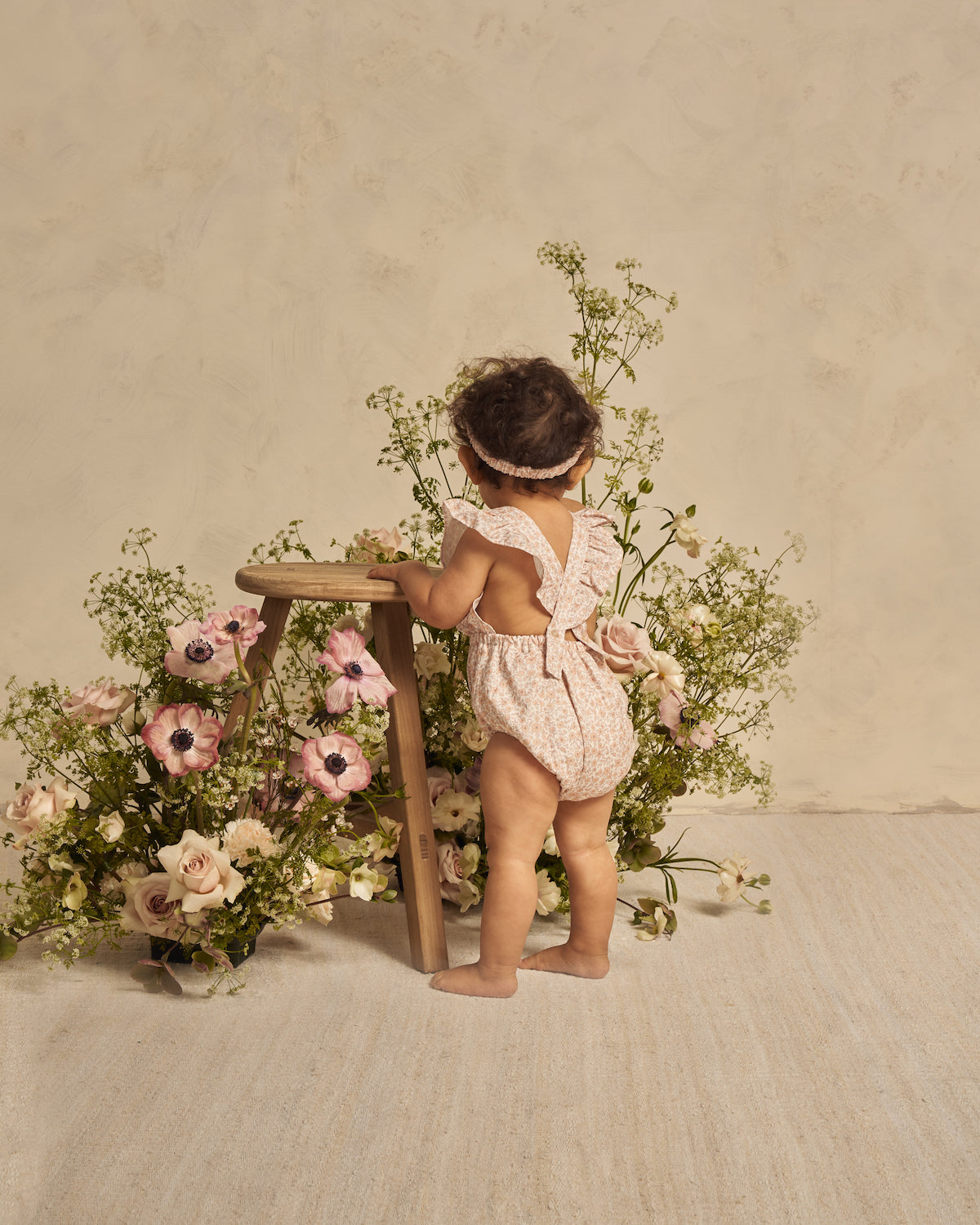 Noralee Lucy Romper - Midsummer Floral