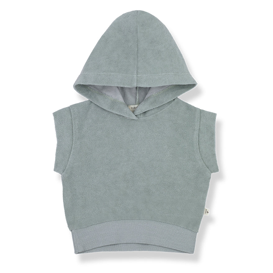 1+ in the Family Norah Top with Hood - Nantucket