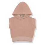 1+ in the Family Norah Top with Hood - Rose