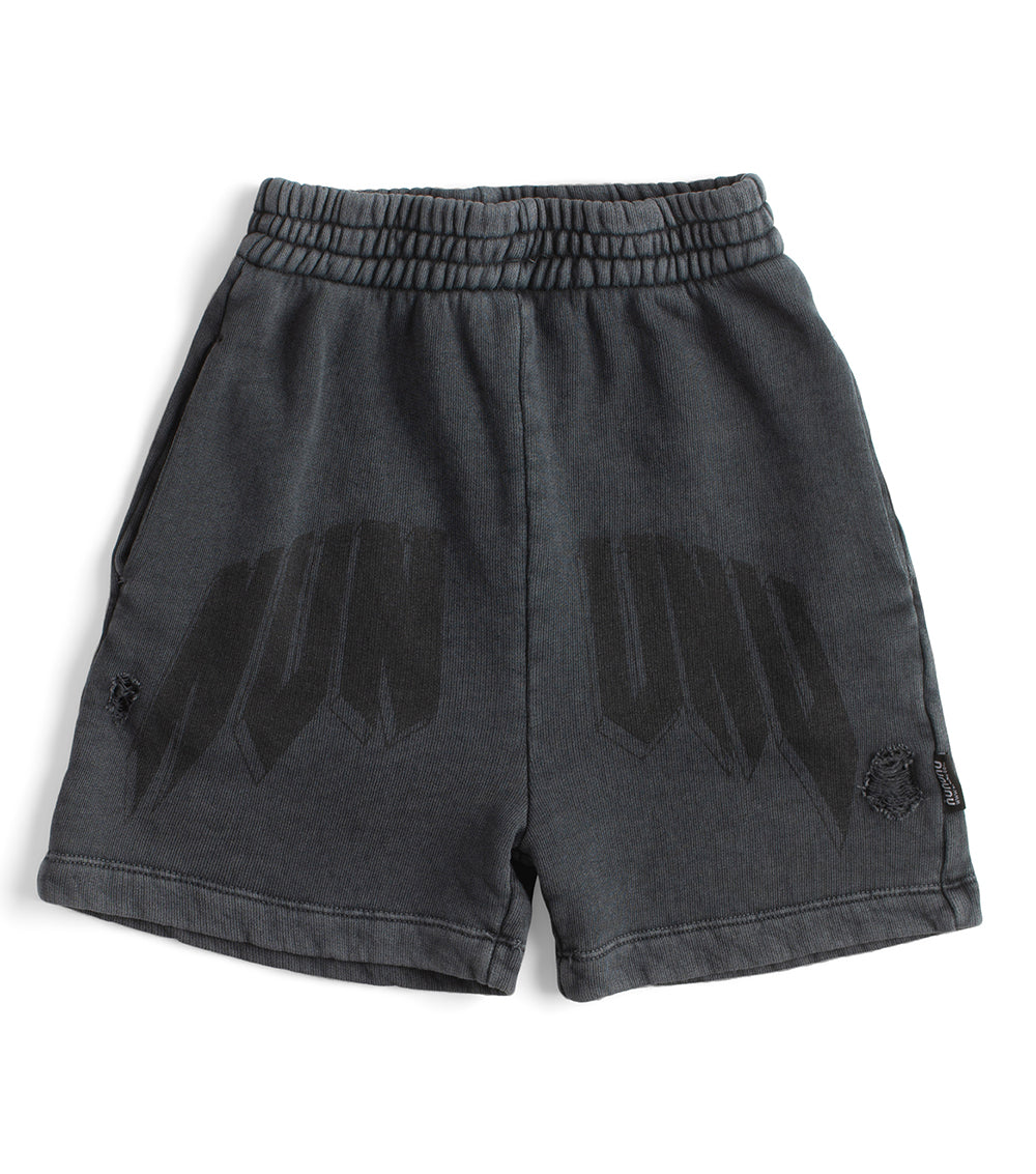 Nununu Rock-Nu-Roll Sweatshorts - Dyed Graphite