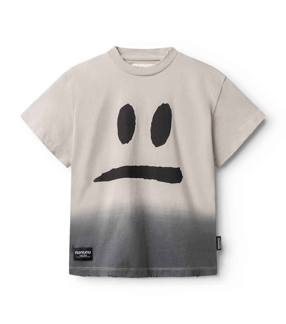 Nununu Smirk T-shirt - Smokey Grey