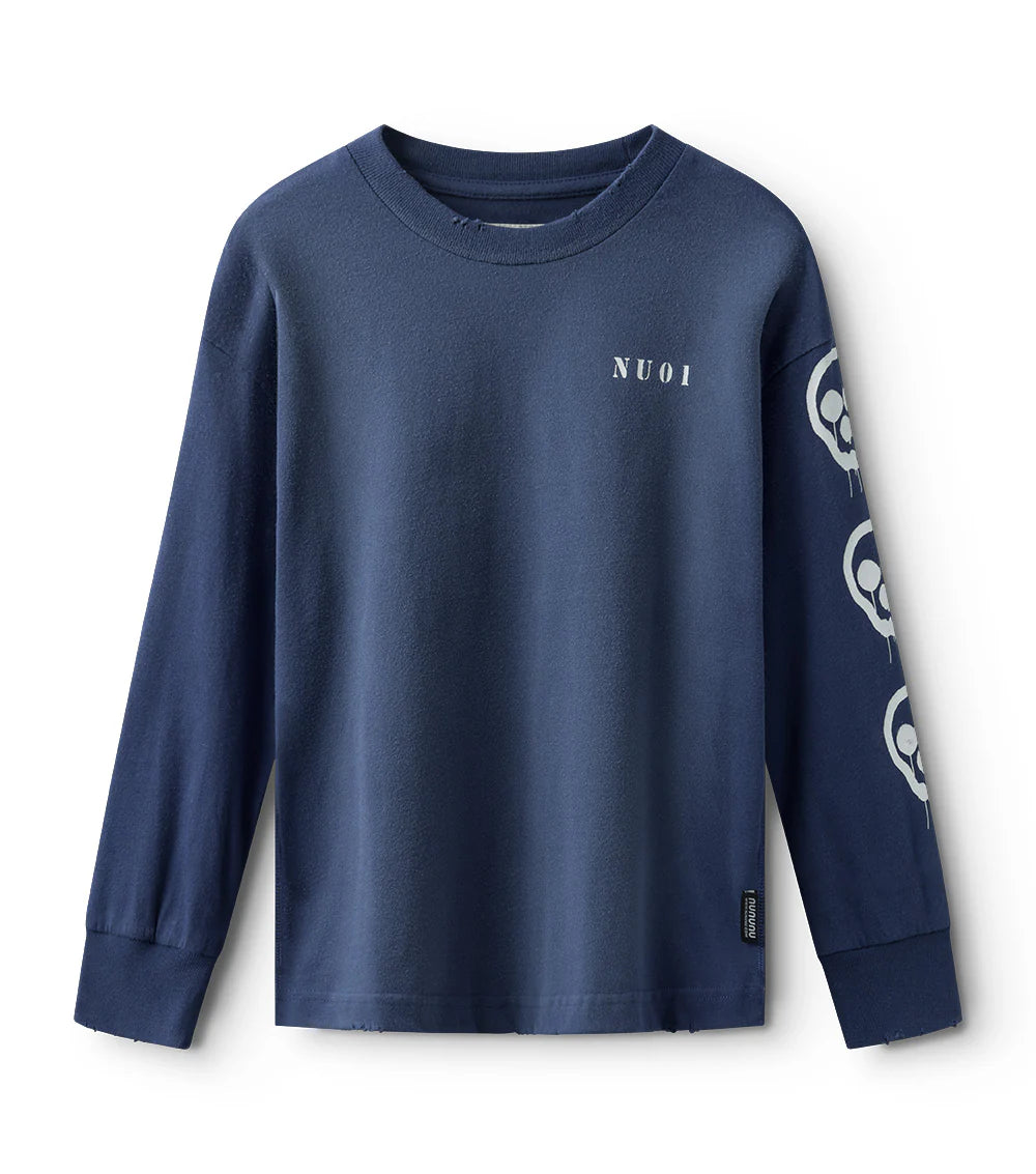 Nununu Vintage Shirt - Indigo