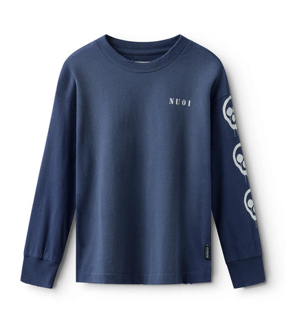 Nununu Vintage Shirt - Indigo