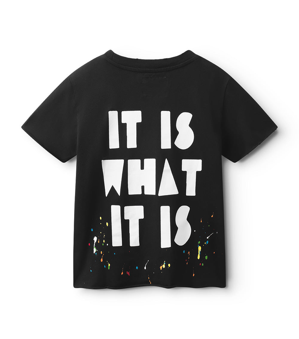 Nununu It Is T-Shirt - Black