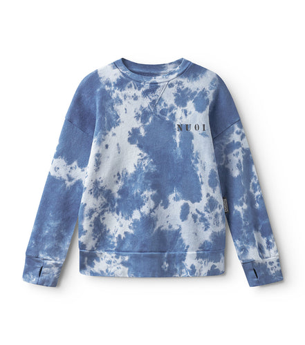 Nununu Mega Tie Dye Sweatshirt - Indigo