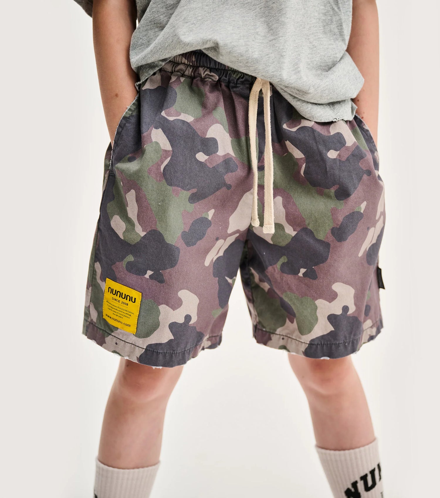 Nununu Camo Shorts - Camouflage