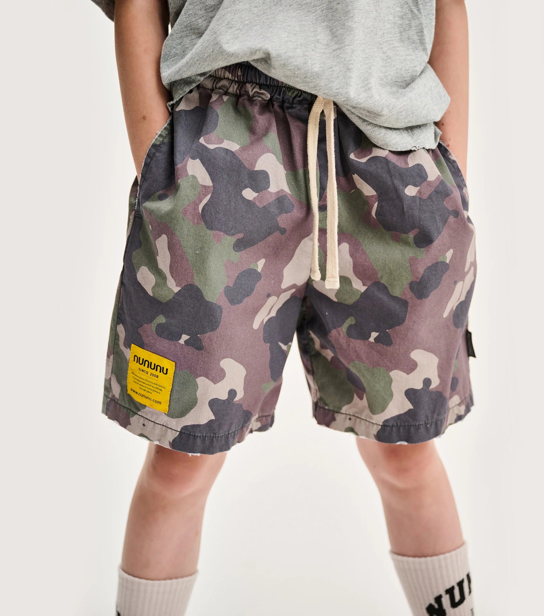 Nununu Camo Shorts - Camouflage