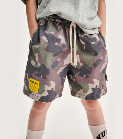 Nununu Camo Shorts - Camouflage