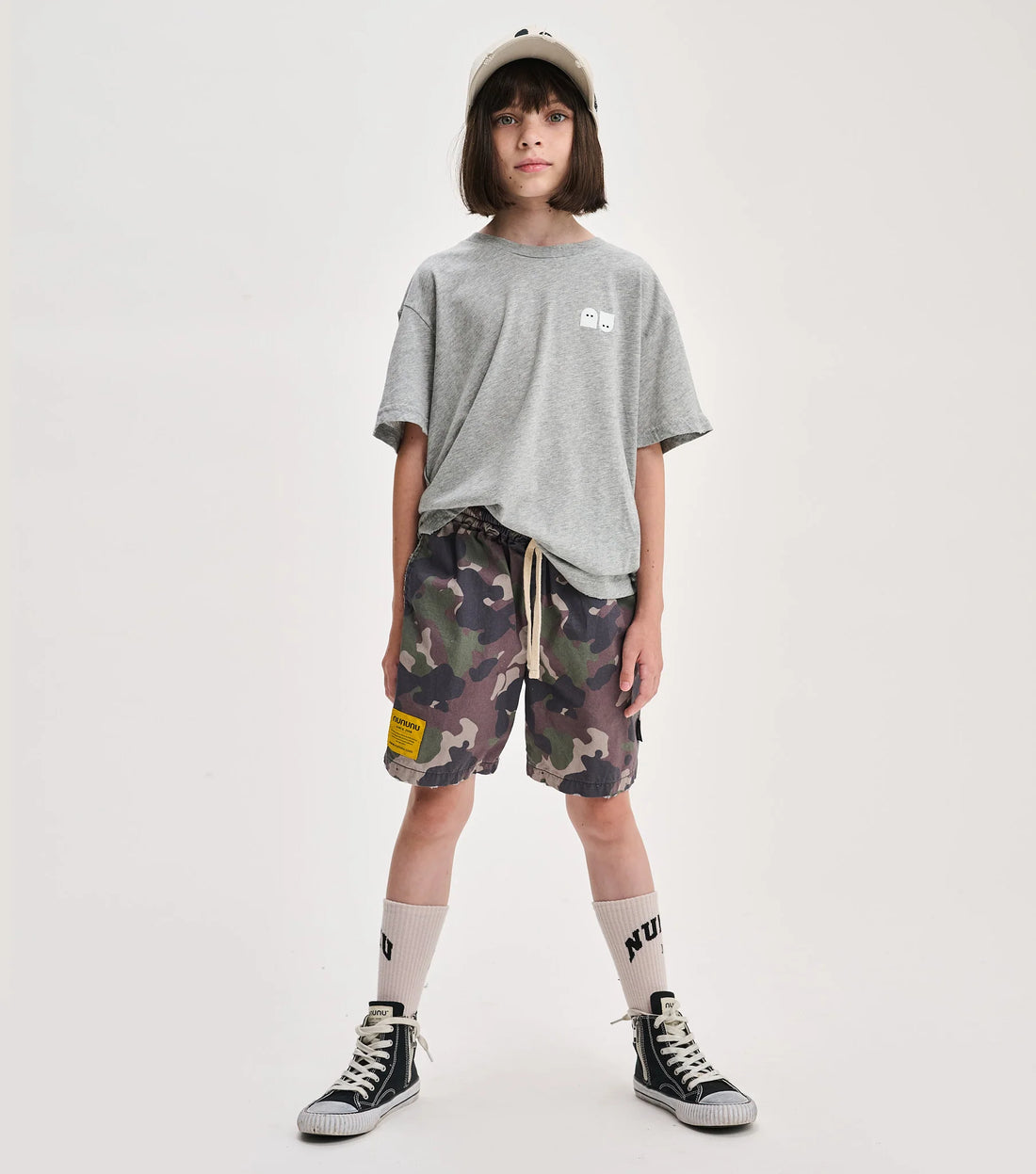 Nununu Camo Shorts - Camouflage