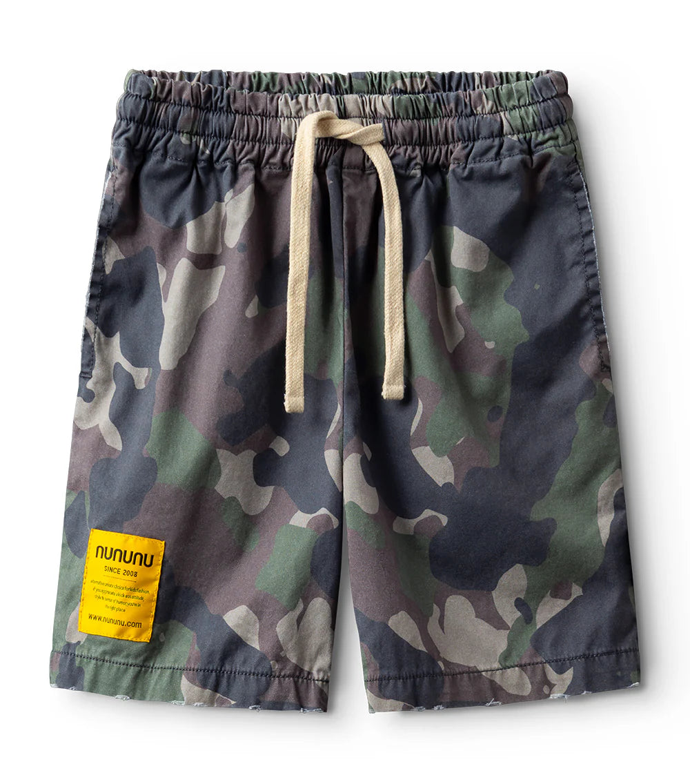 Nununu Camo Shorts - Camouflage