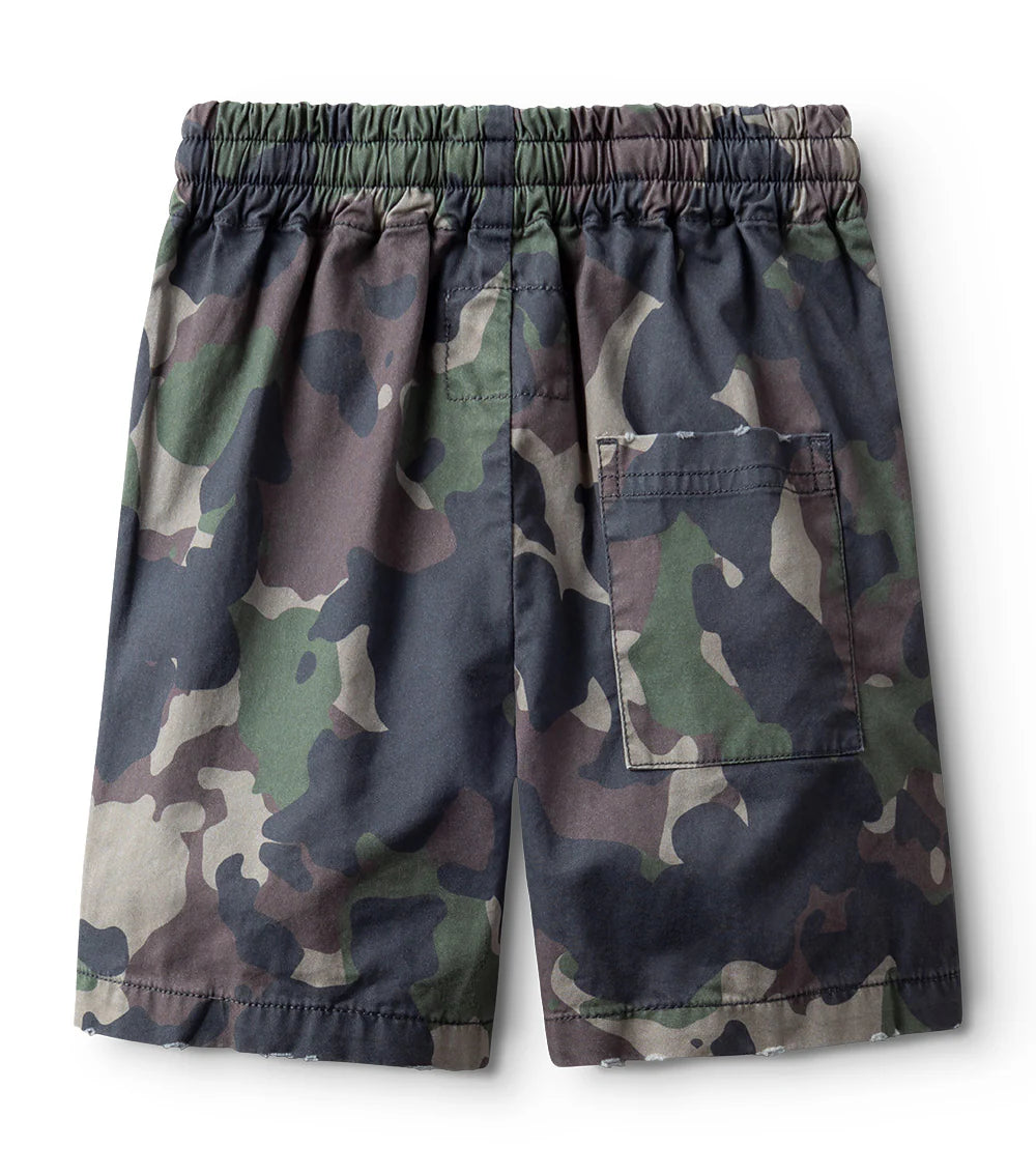 Nununu Camo Shorts - Camouflage
