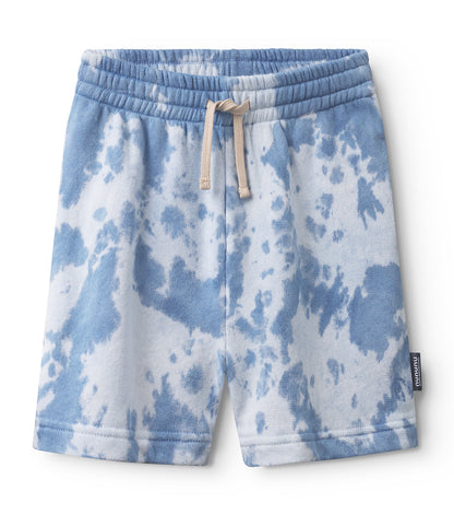 Nununu Mega Tie Dye Sweatshorts - Indigo