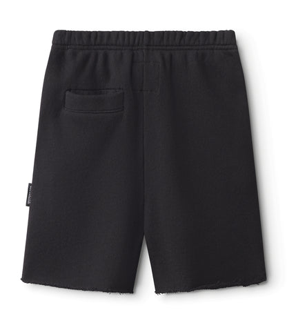 Nununu Slash Of Color Sweatshorts - Black
