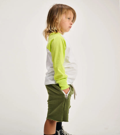 Nununu Everyday Sweatshorts - Olive