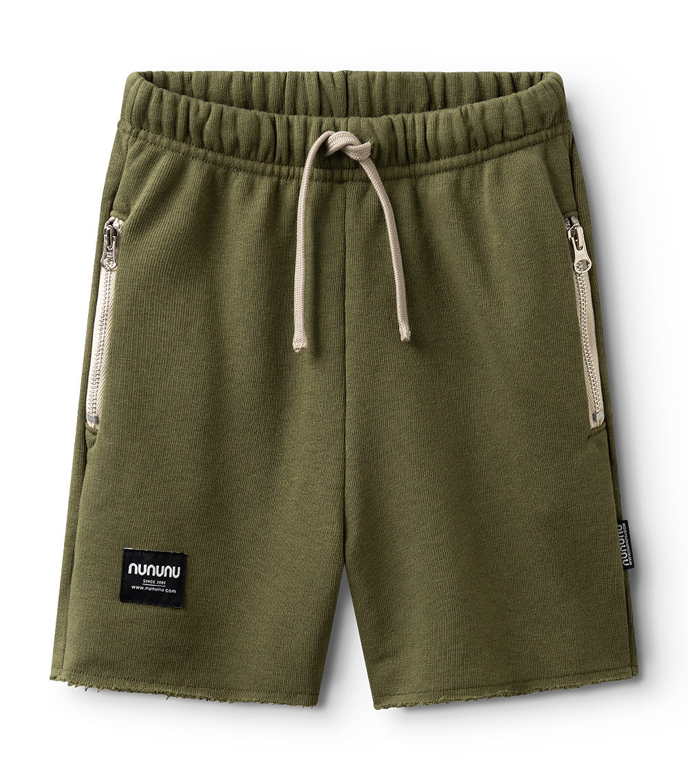Nununu Everyday Sweatshorts - Olive