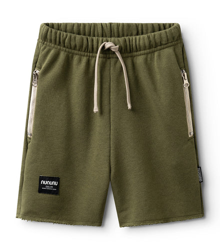 Nununu Everyday Sweatshorts - Olive