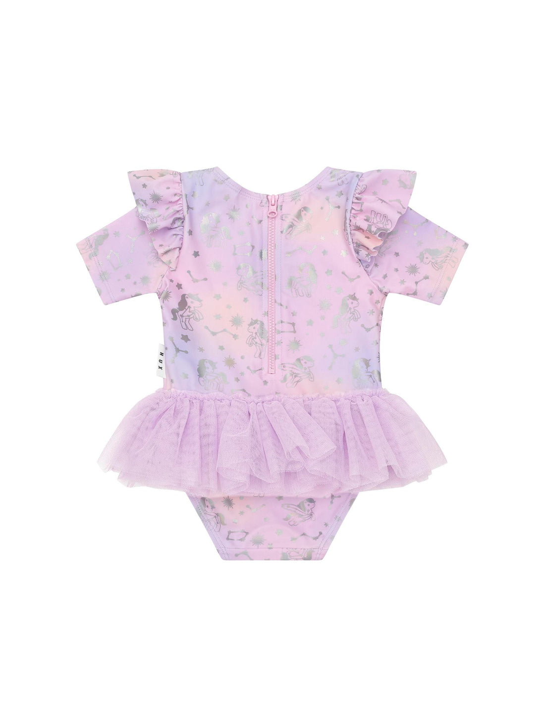 Huxbaby Cosmic Unicorn Ballet Swimsuit - Multi