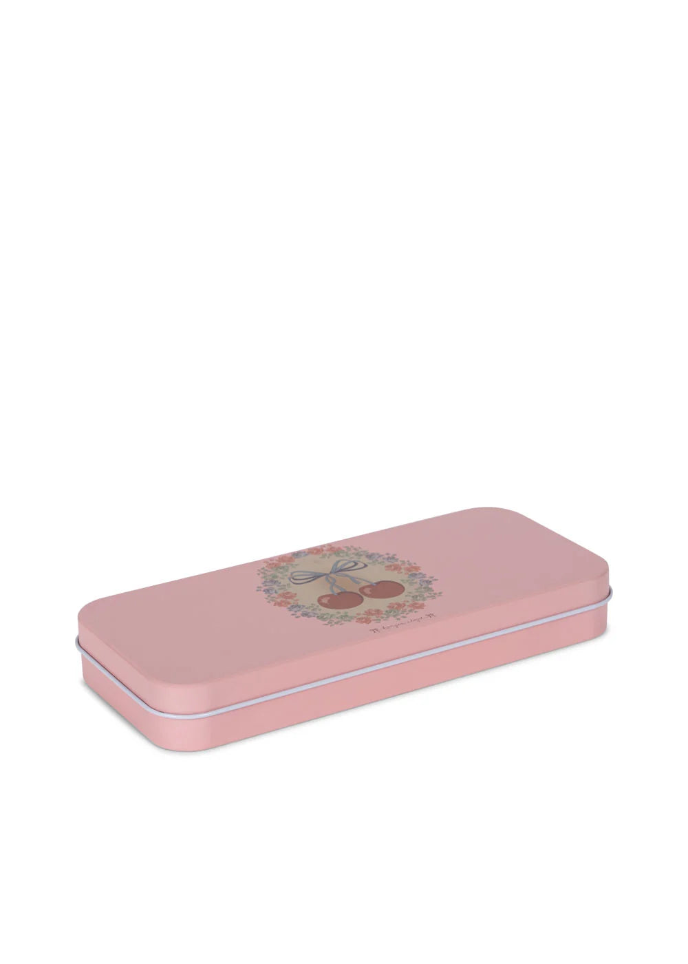 Konges Sløjd Water Colors Tin Box - Cherry Bow
