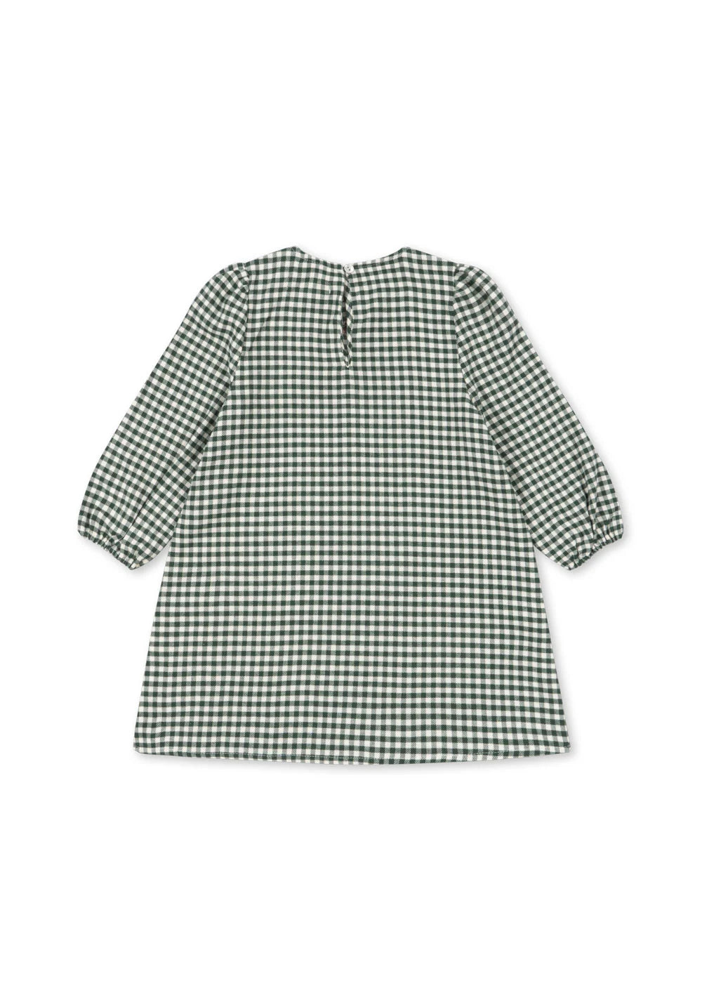 Konges Sløjd Foret Dress GOTS - Green Check