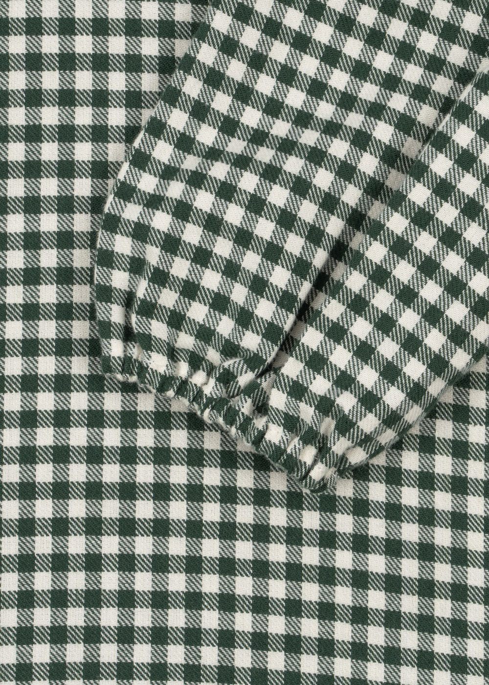 Konges Sløjd Foret Dress GOTS - Green Check