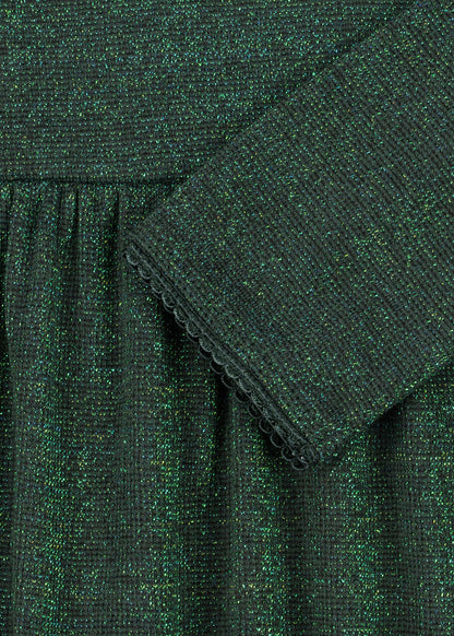 Konges Sløjd Roli Dress - Jungle Green