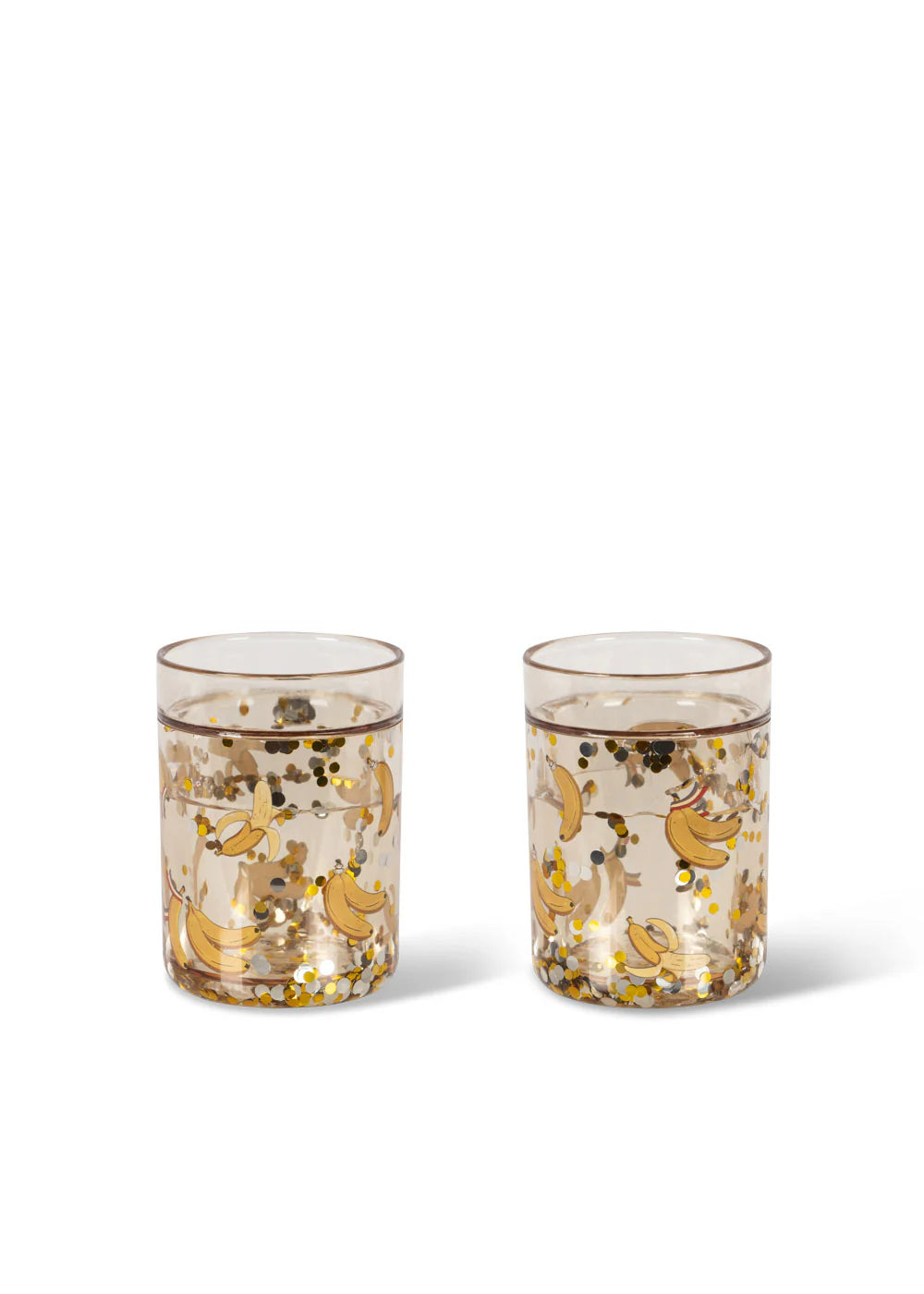 Konges Sløjd 2 Pack Glitter Cups - Let&