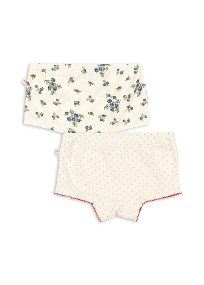 Konges Sløjd 2 Pack Mimmi Modal Hipsters - Blue Kitty Dot / Tramonto