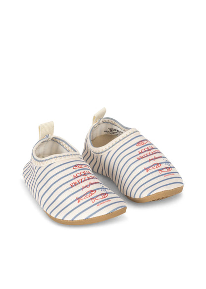 Konges Sløjd Aster Swim Shoes - Stripe Bluie