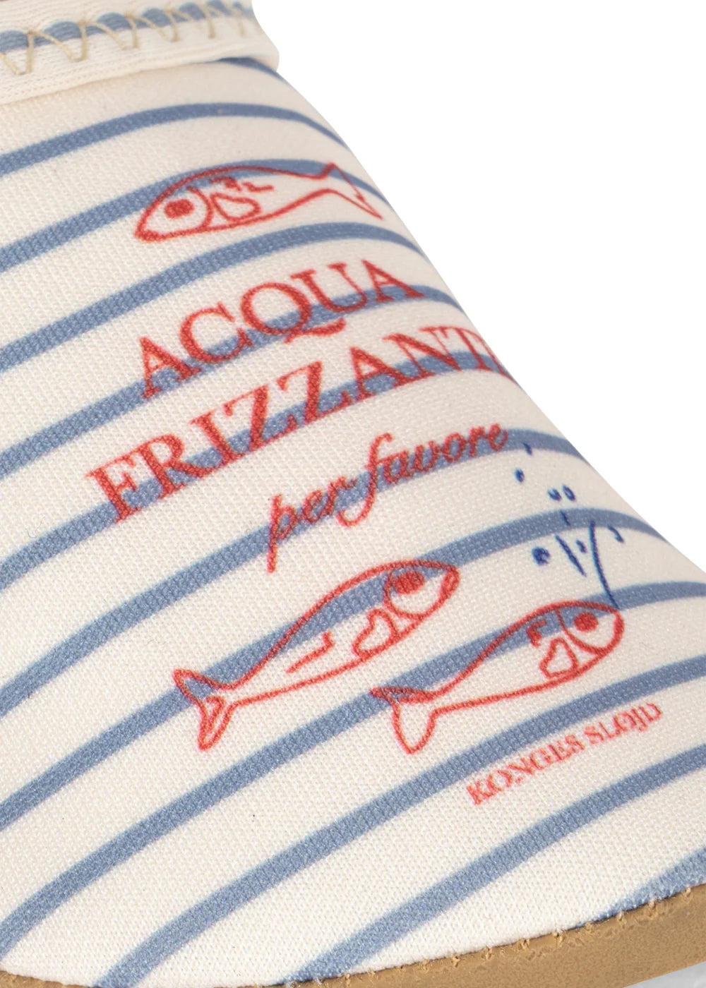 Konges Sløjd Aster Swim Shoes - Stripe Bluie