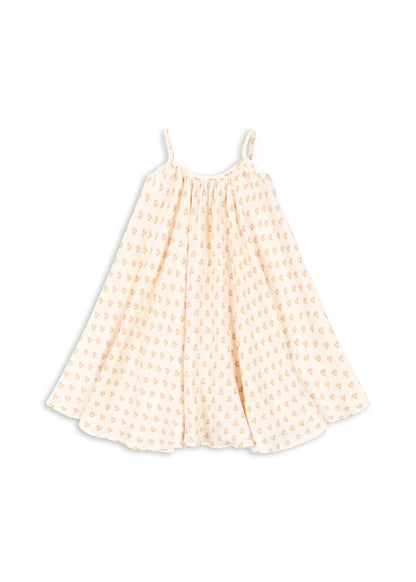 Konges Sløjd Coco Strap Dress Gots - Carta Rosa