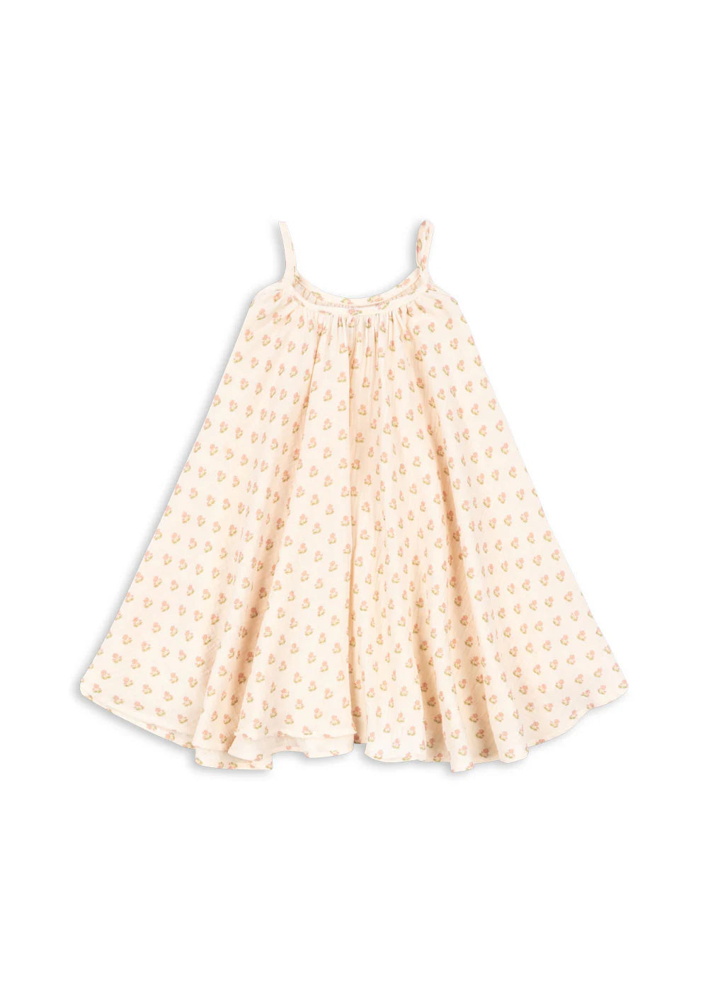 Konges Sløjd Coco Strap Dress Gots - Carta Rosa