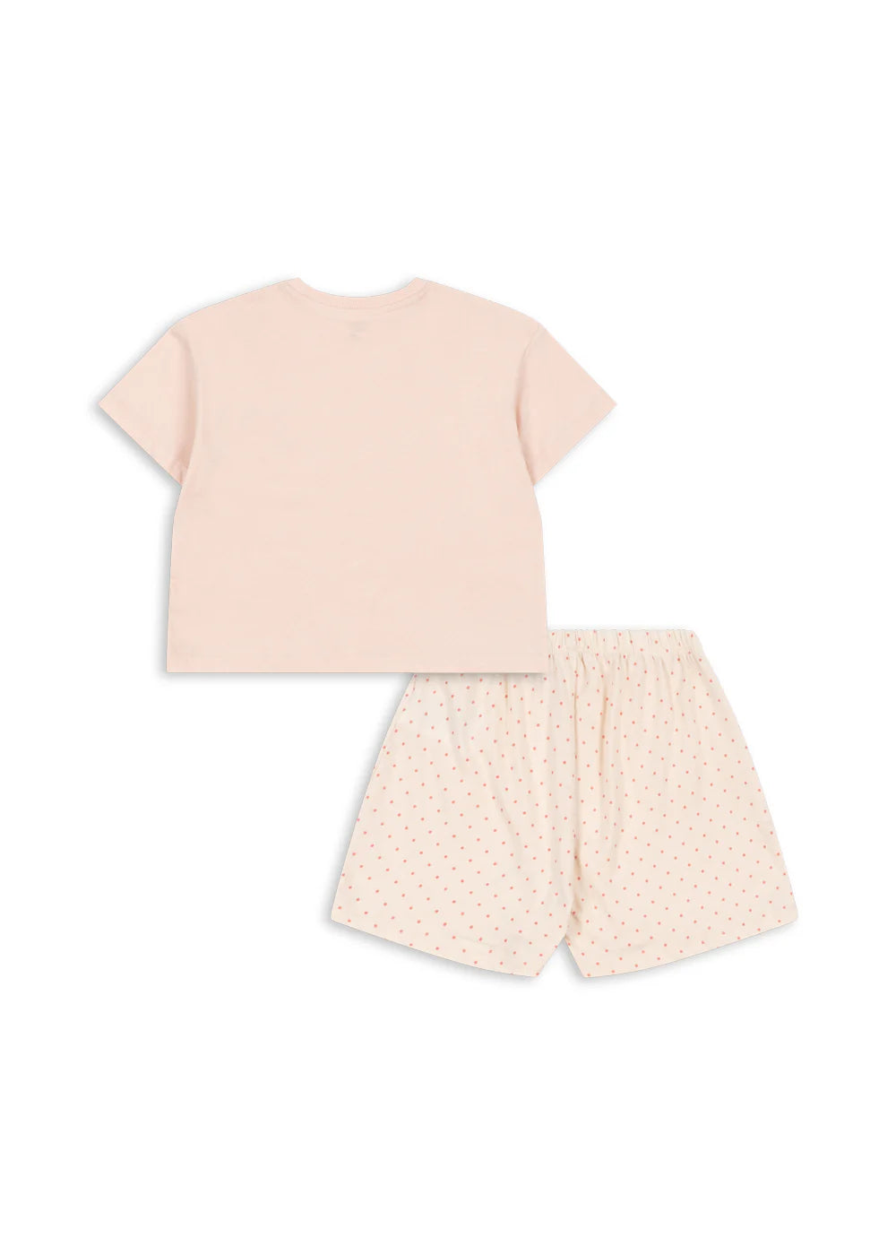 Konges Sløjd Famo Box Fit Set Gots - Pirouette Dot/Creole Pink