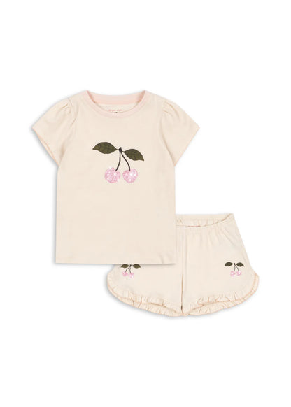 Konges Sløjd Famo Frill Set Gots - Buttercream