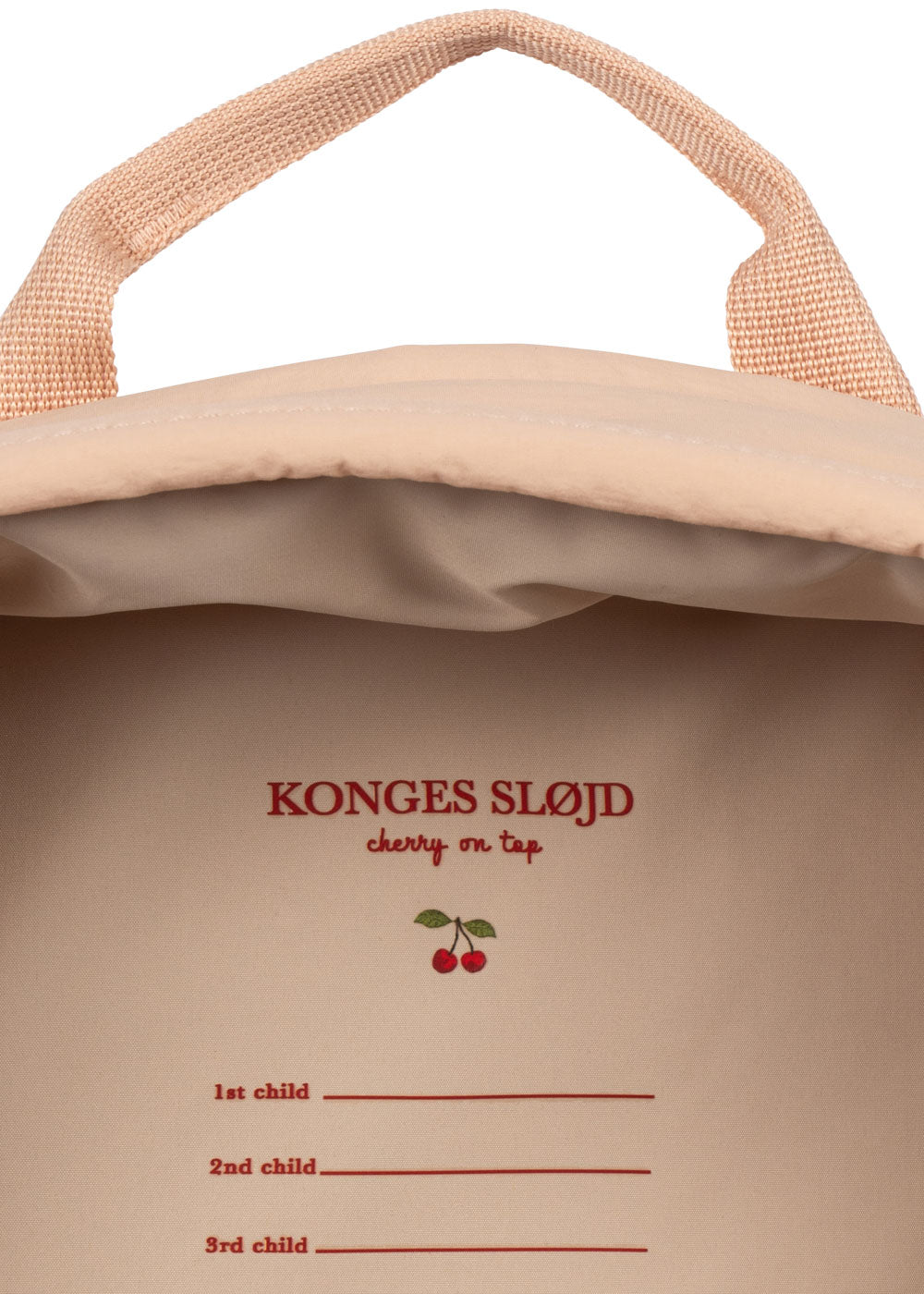 Konges Sløjd Juno Backpack - Cameo Rose