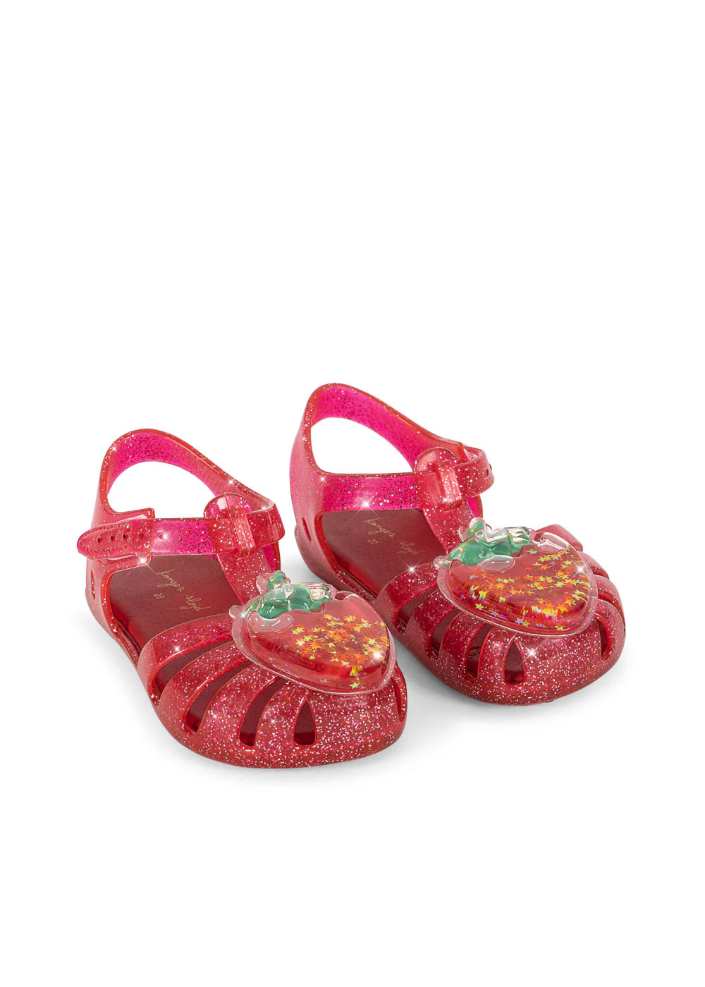 Konges Sløjd Lilo Sandal - Strawberry