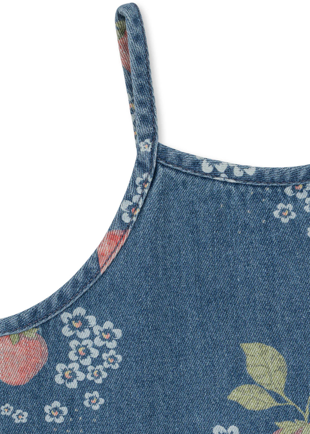 Konges Sløjd Magot Strap Dress GOTS - Marmelade Sun